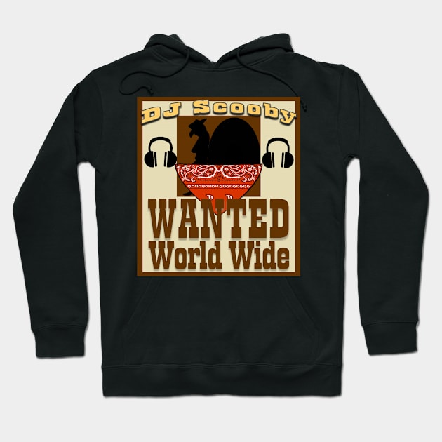 DJ Scooby Hoodie by Fusion Radio 